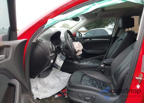 2015 Audi A3 1.8T Premium from USA, damaged, VIN WAUACGFF4F1142349